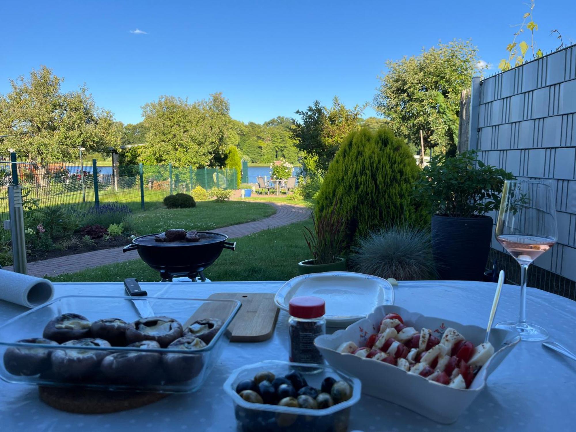 Ferienhaus Seekutter Mit Eigenem Seezugang Malchow  Δωμάτιο φωτογραφία